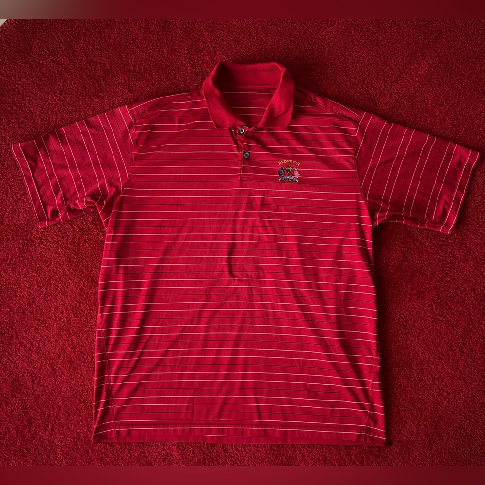 2010 Ryder Cup "Celtic Manor" Golf Polo Shirt